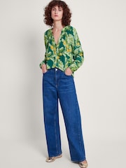 Monsoon Carmina Print Blouse - Bild 2 von 5