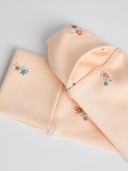 Cream/Blue Baby Collared 100% Cotton Sleepsuit (0mths-2yrs) - Image 12 of 13