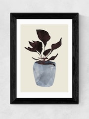 East End Prints Black Country Plant Framed Art Print - Image 1 of 3
