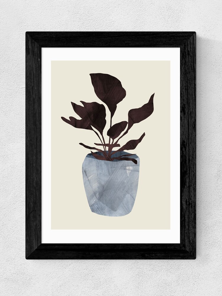 East End Prints Black Country Plant Framed Art Print - Image 1 of 3 East End Prints Black Country Plant Framed Art Print - Image 1 of 3