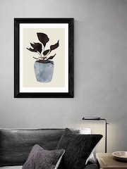 East End Prints Black Country Plant Framed Art Print - Image 2 of 3
