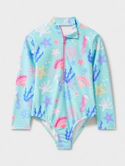 Crew Clothing Long Sleeve Swimsuit - Image 2 of 4