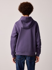Nike Purple Raisin Club Fleece Overhead Hoodie - Image 3 of 7