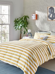 Novogratz Cosmina Stripe 100% Cotton Duvet Cover and Pillowcase Set - Изображение 1 из 4