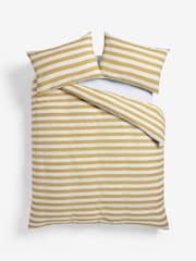 Novogratz Cosmina Stripe 100% Cotton Duvet Cover and Pillowcase Set - Изображение 2 из 4