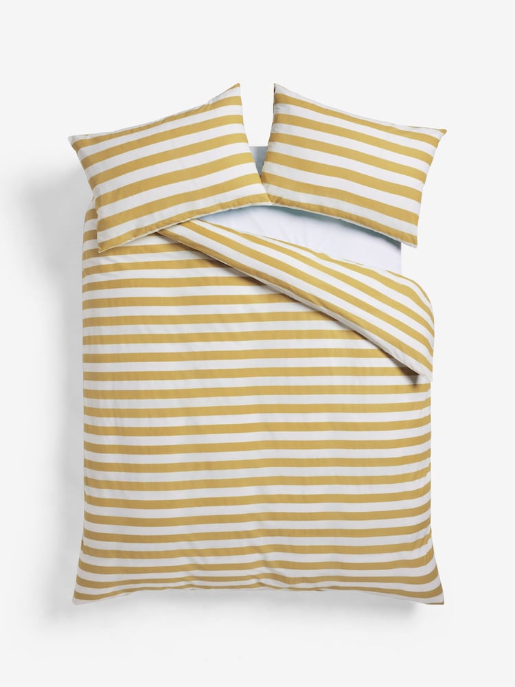Novogratz Cosmina Stripe 100% Cotton Duvet Cover and Pillowcase Set - Изображение 2 из 4