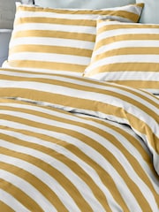 Novogratz Cosmina Stripe 100% Cotton Duvet Cover and Pillowcase Set - Изображение 3 из 4