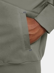 Nike Green Therma FIT City Utility EasyOn Winterized Zip Through Hoodie - Image 3 of 4