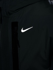 Nike Green Therma FIT City Utility EasyOn Winterized Zip Through Hoodie - Image 4 of 4