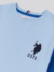 U.S. Polo Assn. Camiseta de algodón 100% Player 3 para niño - Imagen 7 de 7