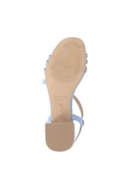 Hellblau - Jones Bootmaker Ginette2 Heeled Leather Sandals - Bild 5 von 6