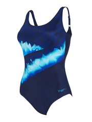 Zoggs Adjustable Scoopback One Piece Swimsuit with Tummy Control and Foam Cups Support - Image 6 of 7