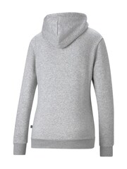 Puma Grey Womens Essentials Small Logo Hoodie - Image 5 of 5