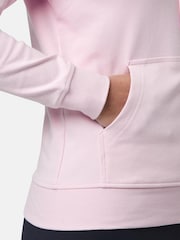 Gym + Coffee Pink Womens Chill Pullover Hoodie - Image 4 of 6