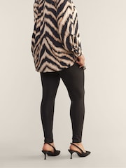 Evans Cotton Elastane Full Length Leggings - Image 2 of 3