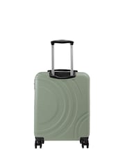 Cabin Max Dark Green Expandable Cabin Suitcase - Image 2 of 5