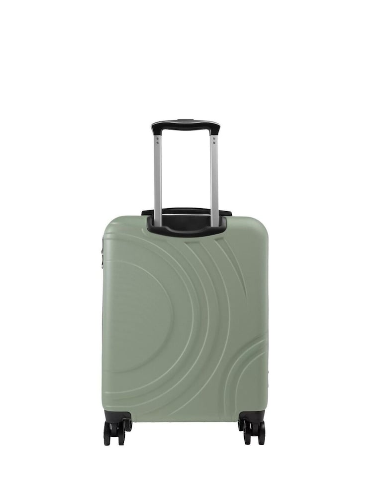 Cabin Max Dark Green Expandable Cabin Suitcase - Image 2 of 5