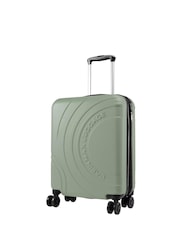 Cabin Max Dark Green Expandable Cabin Suitcase - Image 3 of 5