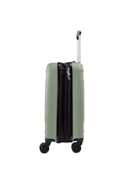 Cabin Max Dark Green Expandable Cabin Suitcase - Image 4 of 5