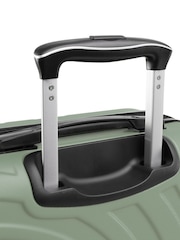 Cabin Max Dark Green Expandable Cabin Suitcase - Image 5 of 5