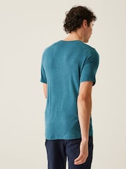 Regatta Blue Ambulo II Gym T-Shirt - Image 2 of 7