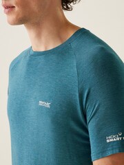 Regatta Blue Ambulo II Gym T-Shirt - Image 4 of 7