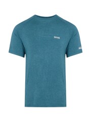 Regatta Blue Ambulo II Gym T-Shirt - Image 5 of 7