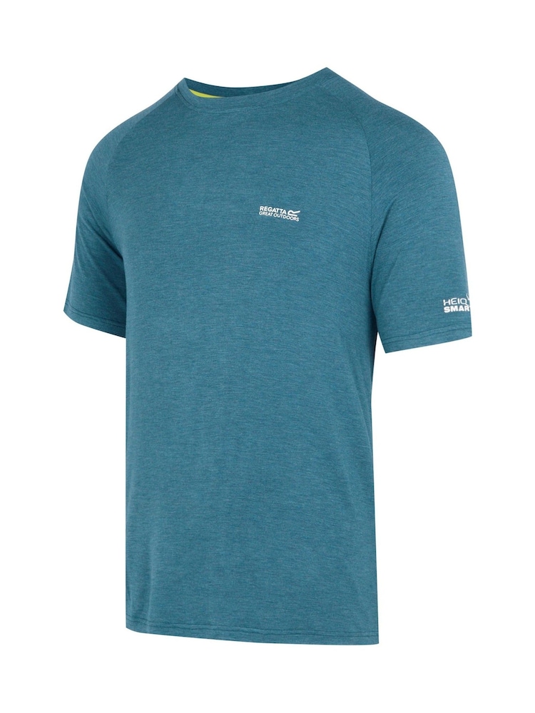 Regatta Blue Ambulo II Gym T-Shirt - Image 7 of 7