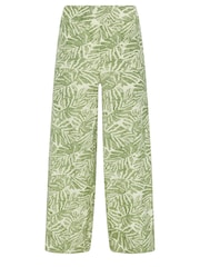 PixieGirl Petite Green Wide Leg Trousers - Image 5 of 5
