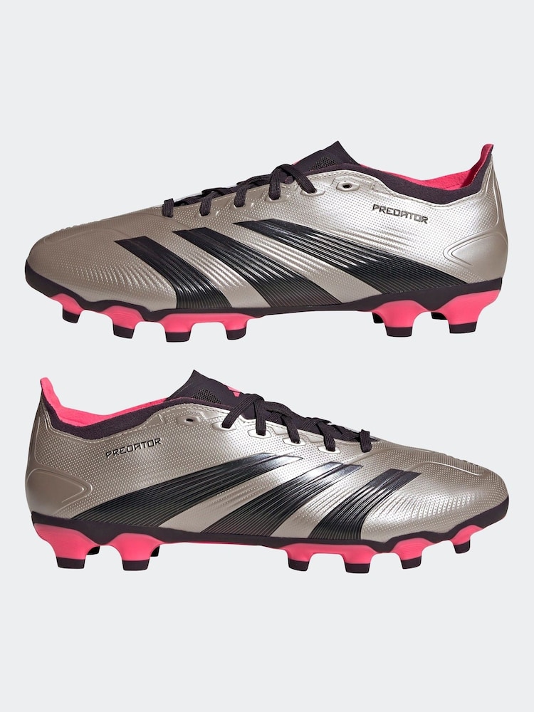 Buy adidas Metallic Predator League Multi Ground Boots from Next USA