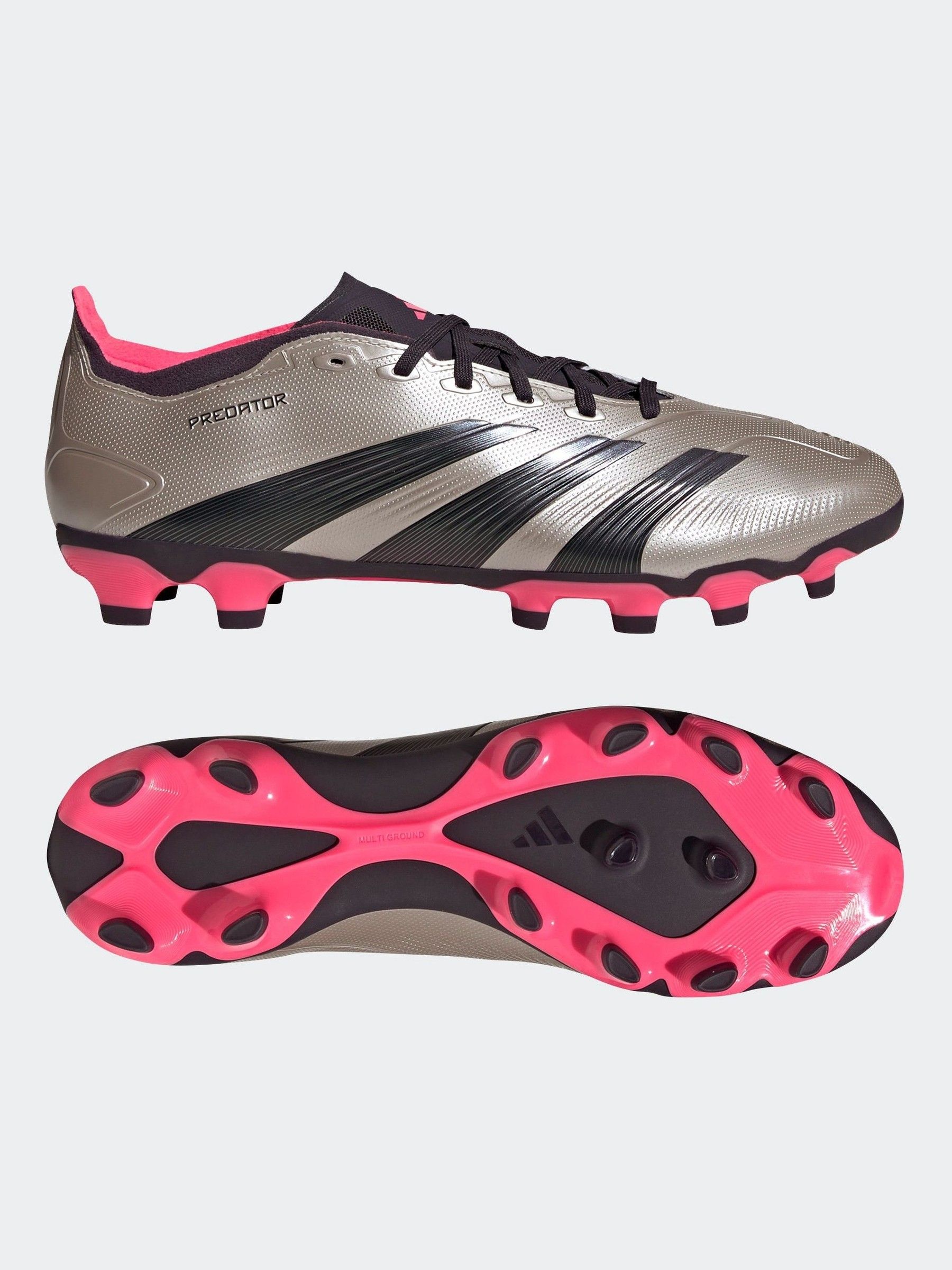シューズ adidas Predator elite AG 26.0 Buy adidas Metallic Predator League Multi Ground Boots from