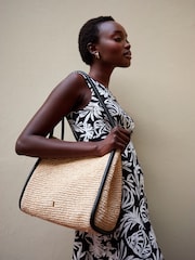 Hobbs Black Petite Marylise Dress - Image 2 of 6