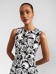 Hobbs Black Petite Marylise Dress - Image 5 of 6