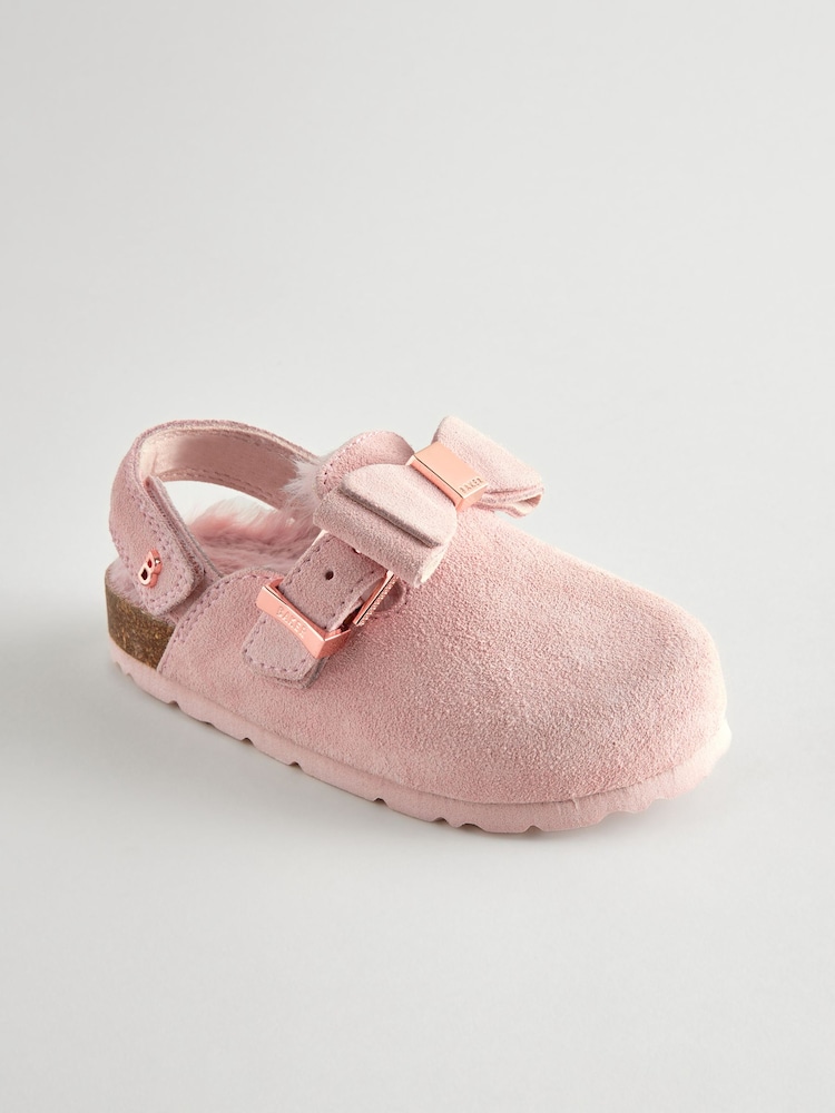 Baker by Ted Baker Girls  Bow Clog Mule Slippers - Image 3 of 7