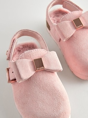 Baker by Ted Baker Girls  Bow Clog Mule Slippers - Image 4 of 7