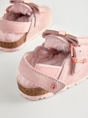 Baker by Ted Baker Girls  Bow Clog Mule Slippers - Image 5 of 7