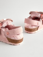 Baker by Ted Baker Girls  Bow Clog Mule Slippers - Image 6 of 7