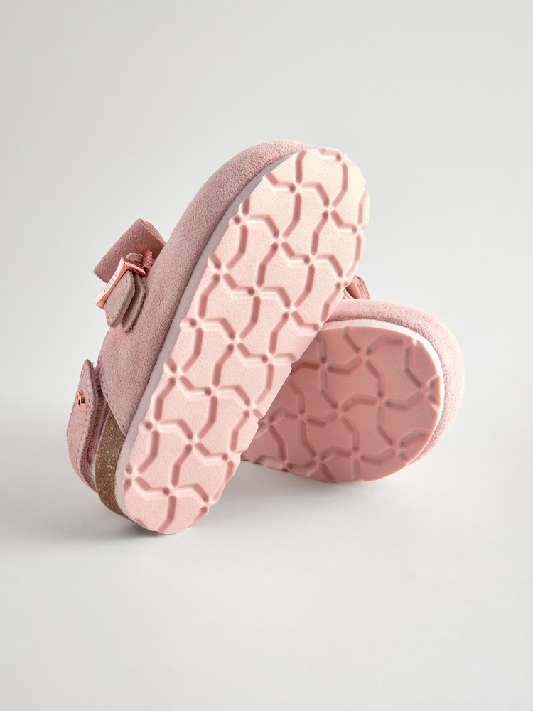 Baker by Ted Baker Girls  Bow Clog Mule Slippers - Image 7 of 7