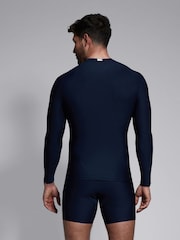 Canterbury Adult Mens Blue Thermoreg Long Sleeve Top - Image 3 of 6