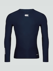 Canterbury Adult Mens Blue Thermoreg Long Sleeve Top - Image 4 of 6