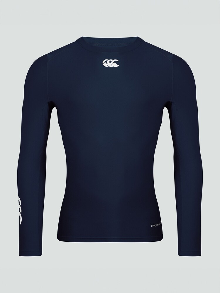 Canterbury Adult Mens Blue Thermoreg Long Sleeve Top - Image 4 of 6