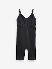 Simply Be Black Magisculpt Wear Your Own Bra Seamfree Control Thigh Shaper Body - Image 5 of 5