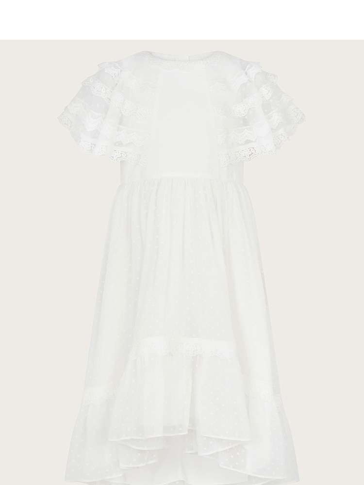 Monsoon White Lilibet Boho Dress - Image 1 of 3