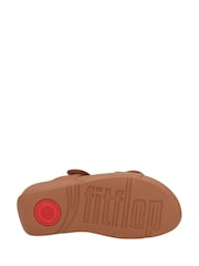 FitFlop Lulu Adjustable Leather Back Strap Sandals - Image 5 of 7