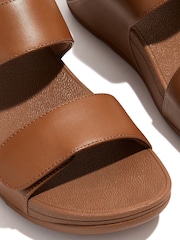 FitFlop Lulu Adjustable Leather Back Strap Sandals - Image 7 of 7