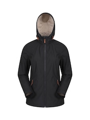 Mountain Warehouse Black Iona Womens Water Resistant Softshell Jacket - Image 1 of 4