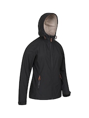 Mountain Warehouse Black Iona Womens Water Resistant Softshell Jacket - Image 2 of 4