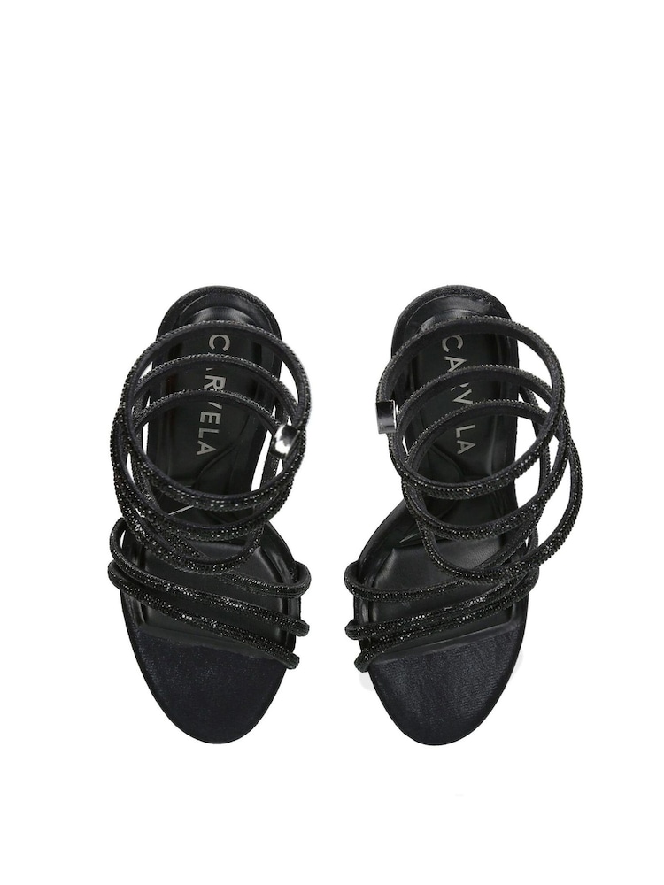 Carvela Spiral 105 Sandals - Image 5 of 5