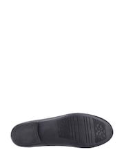 Hush Puppies Senior Evie Black Shoes - Image 4 of 4