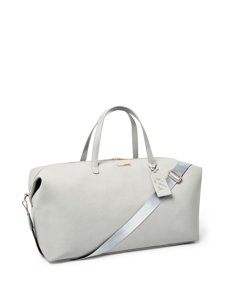 Katie Loxton Grey Weekend Holdall Bag - Image 1 of 4